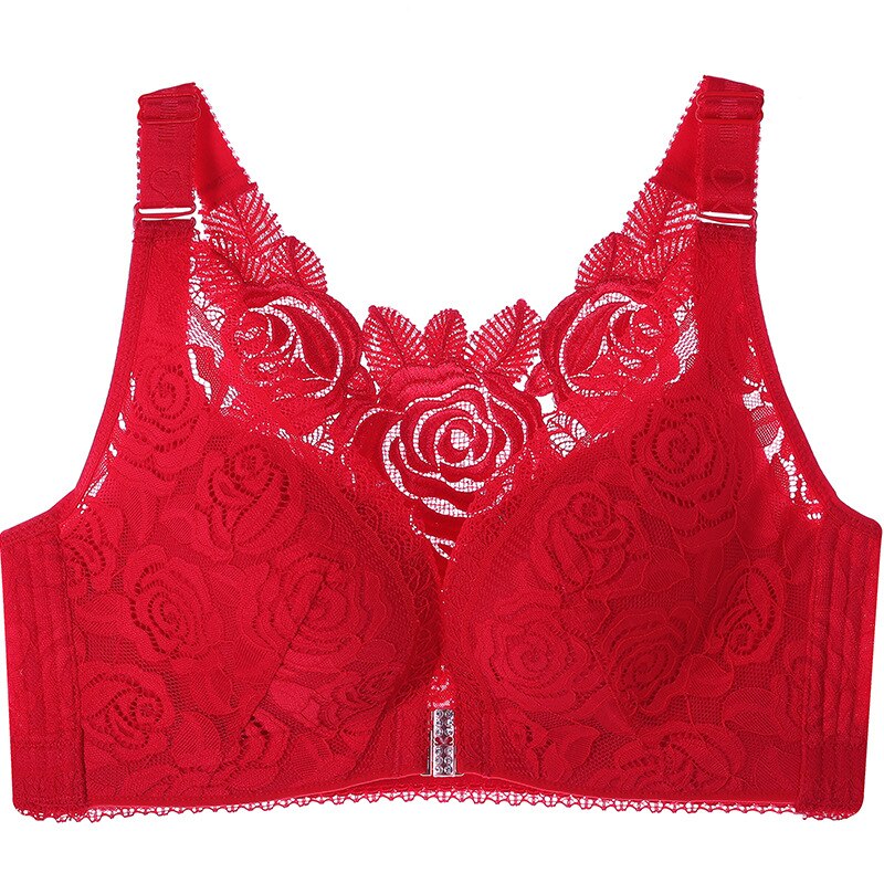 Meinebella – Bügel-Push-up-BH ohne Bügel mit Vorderverschluss