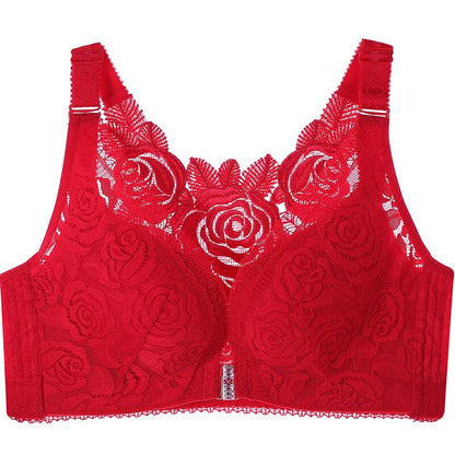 Meinebella – Bügel-Push-up-BH ohne Bügel mit Vorderverschluss