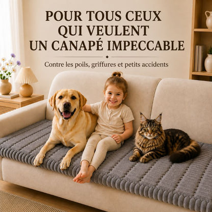 Housse de Protection Canapé Résistante