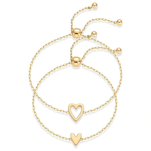 Armband „Mutter-Tochter-Herz“