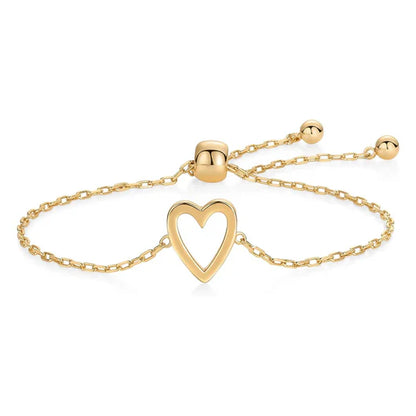 Armband „Mutter-Tochter-Herz“