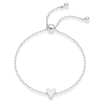 Armband „Mutter-Tochter-Herz“