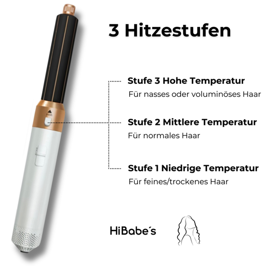 HiBabe's 5in1 Haarstyler – Das Original