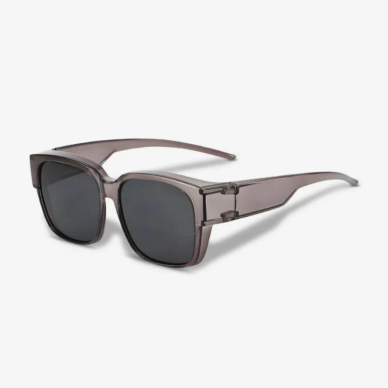 Polarisierte Herrenbrille, blendfrei, bequem und leicht