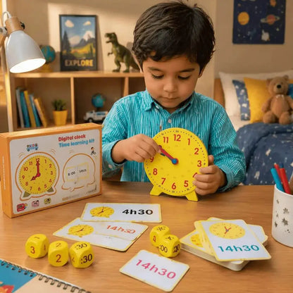 Montessori-Uhr für Kinder