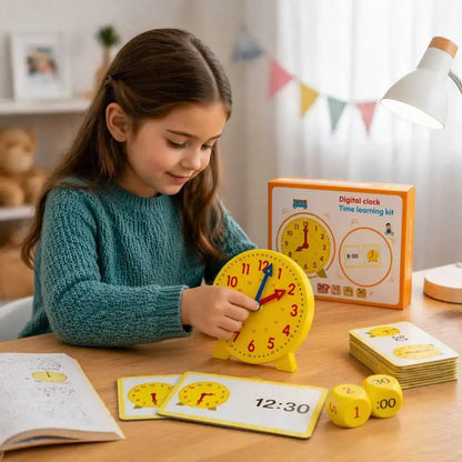 Montessori-Uhr für Kinder
