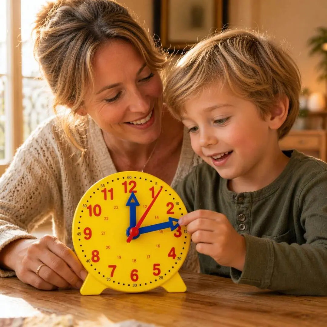 Montessori-Uhr für Kinder