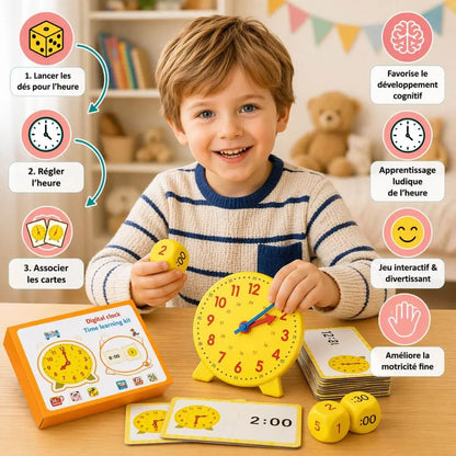 Montessori-Uhr für Kinder