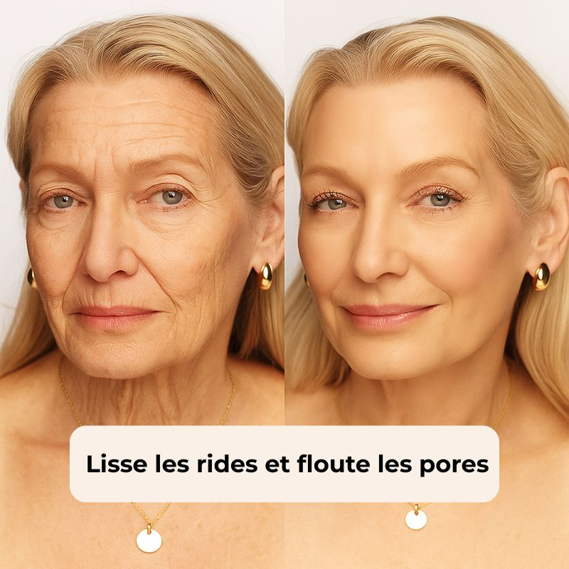 Fond de Teint Adaptatif Effet Peau Lisse