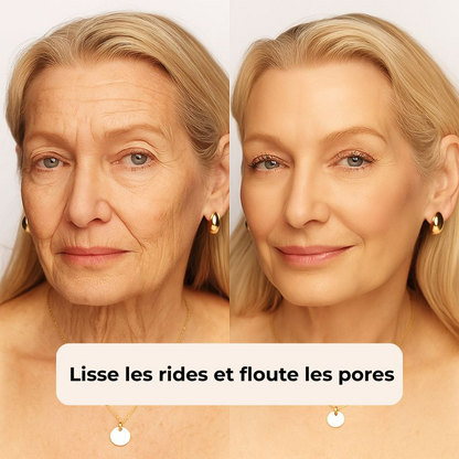 Fond de Teint Adaptatif Effet Peau Lisse