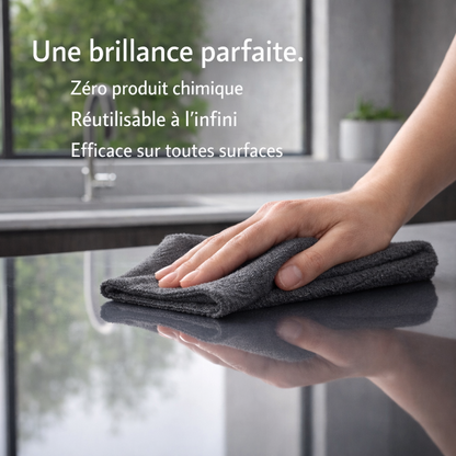 Mikrofasertuch für verschiedene Oberflächen