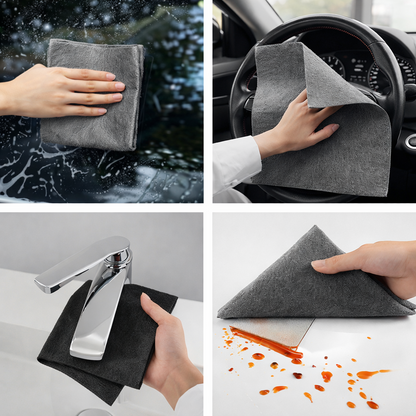 Mikrofasertuch für verschiedene Oberflächen