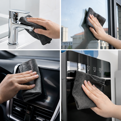 Mikrofasertuch für verschiedene Oberflächen