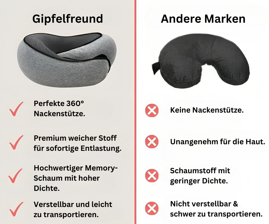 Gipfelfreund Nackenkissen