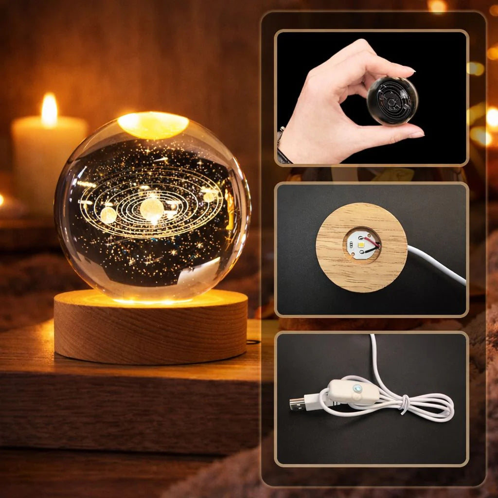 Lampe Lunaire Décorative LED