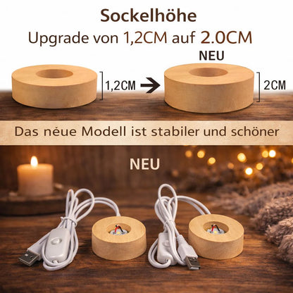 Lampe Lunaire Décorative LED