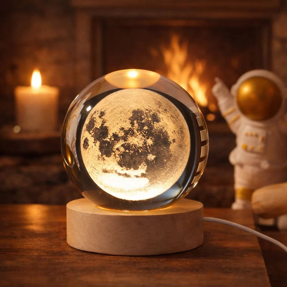 Lampe Lunaire Décorative LED