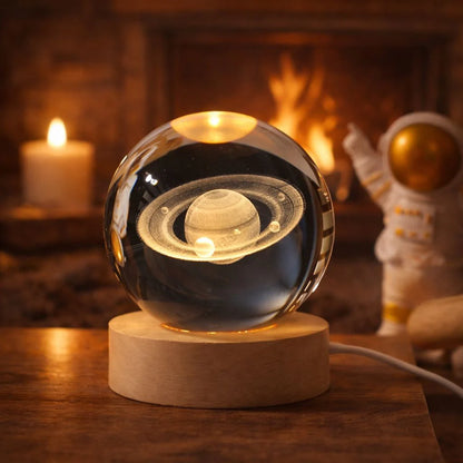 Lampe Lunaire Décorative LED