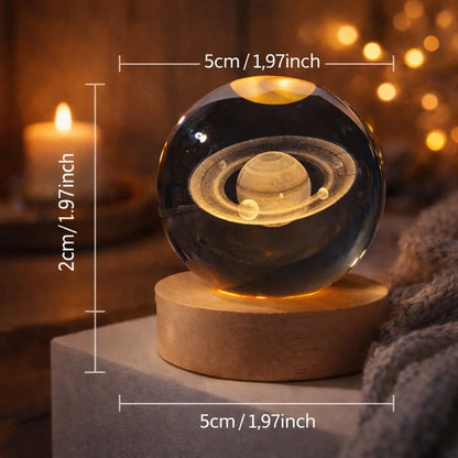 Lampe Lunaire Décorative LED