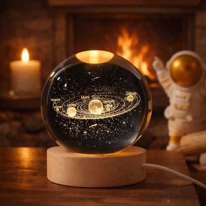 Lampe Lunaire Décorative LED