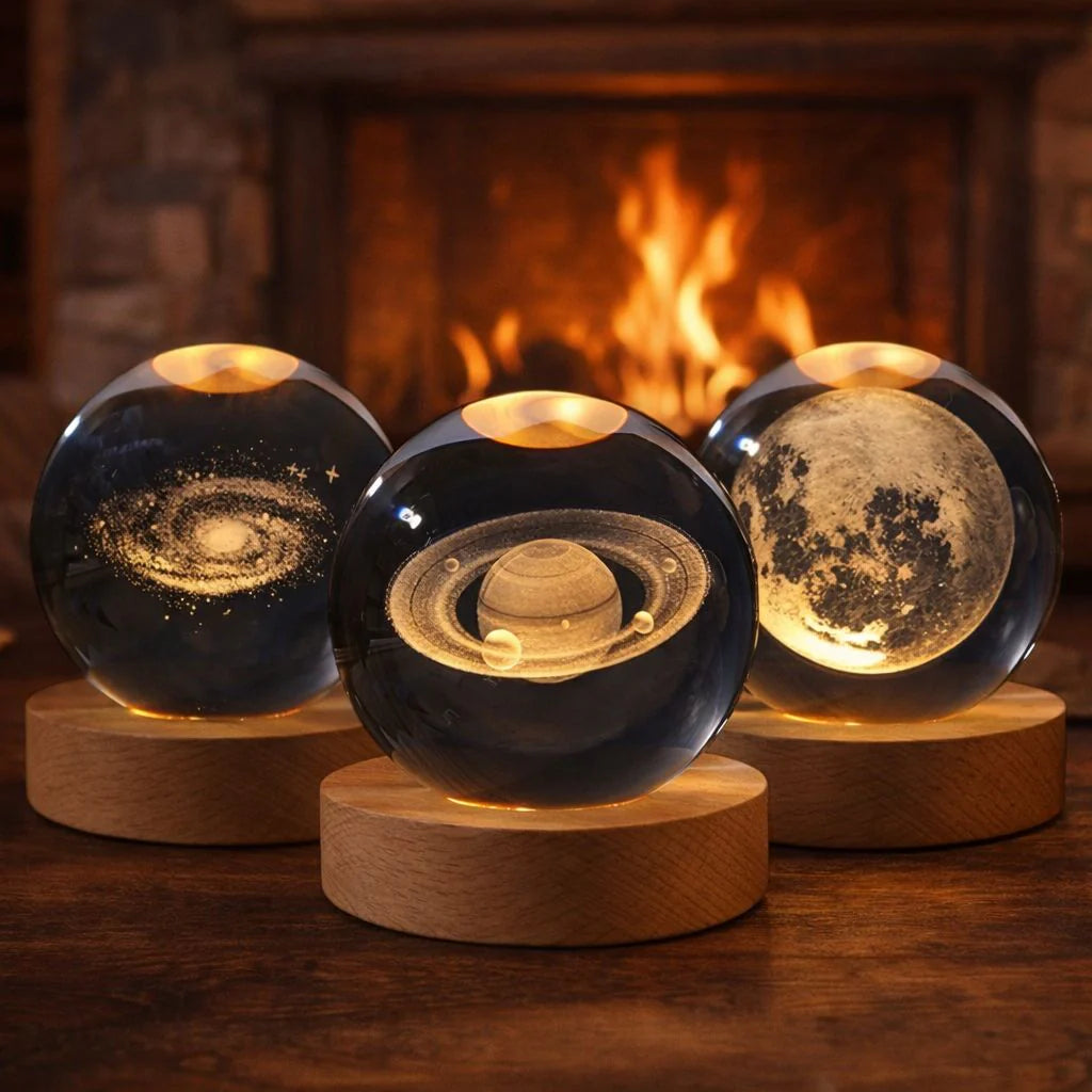 Lampe Lunaire Décorative LED