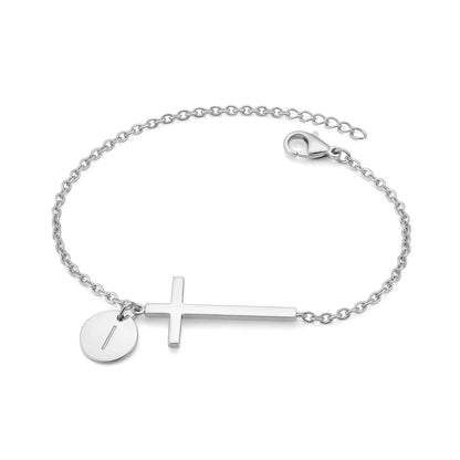 Bracelet Personnalisé Croix