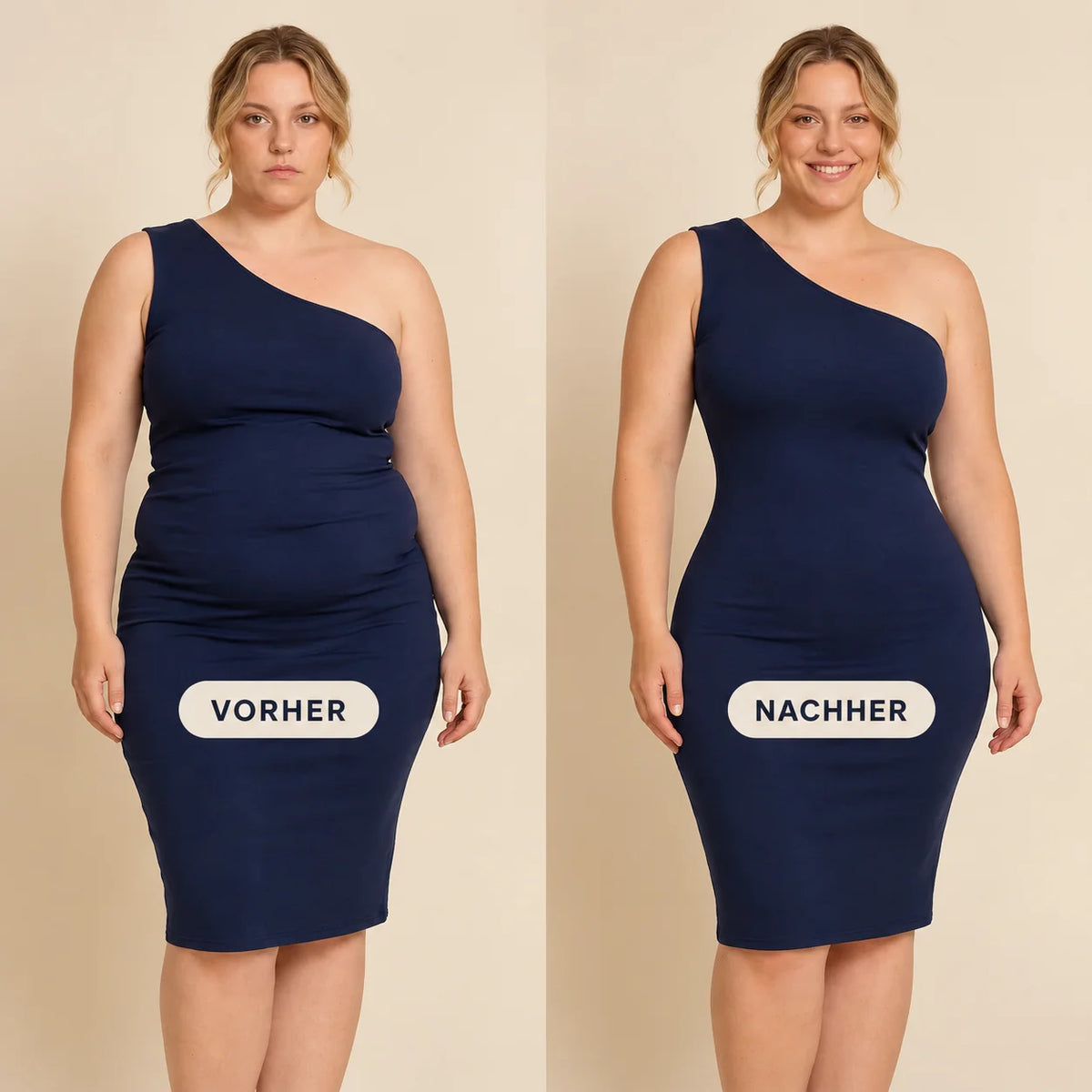 Culotte Gainante Post-Partum Taille Haute