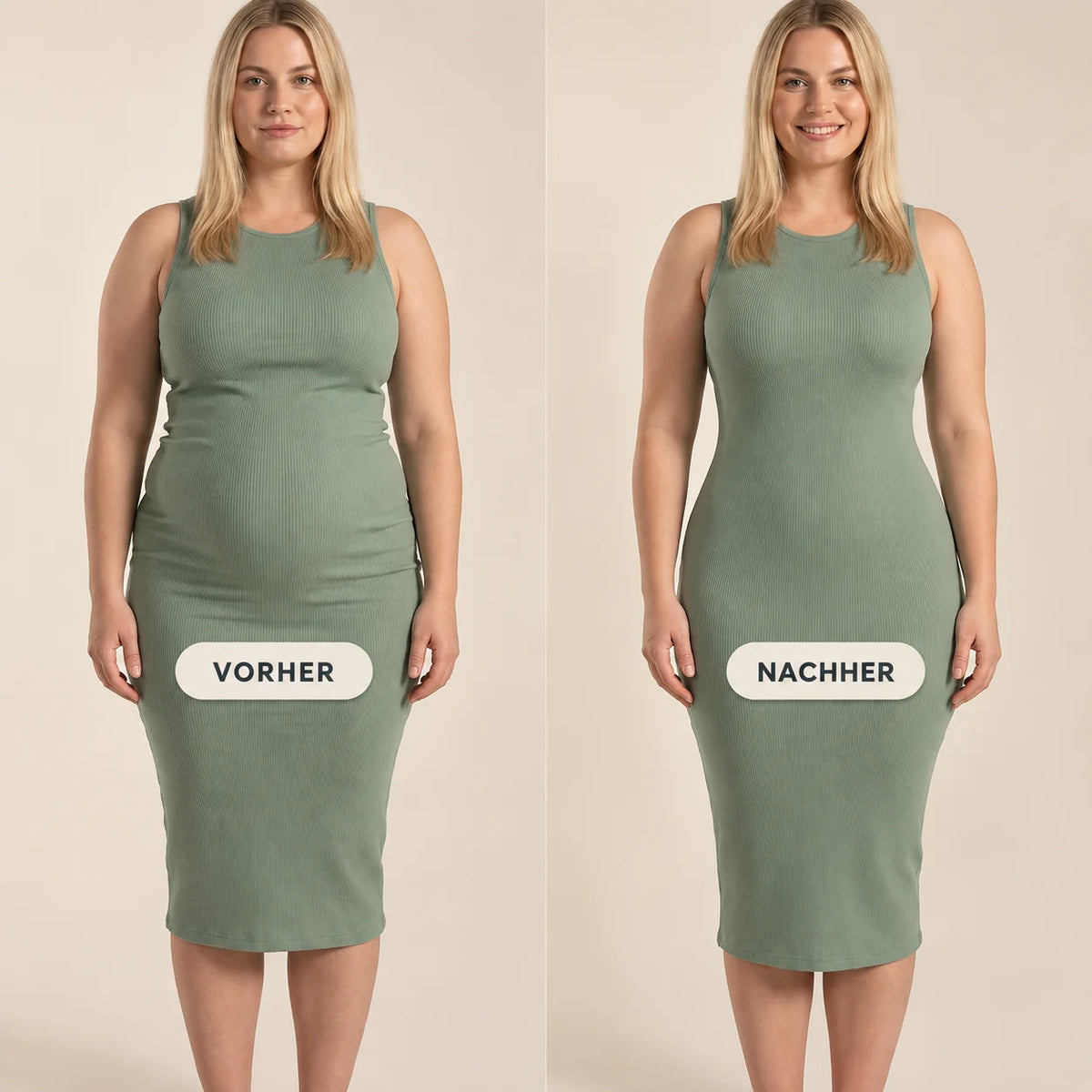 Culotte Gainante Post-Partum Taille Haute