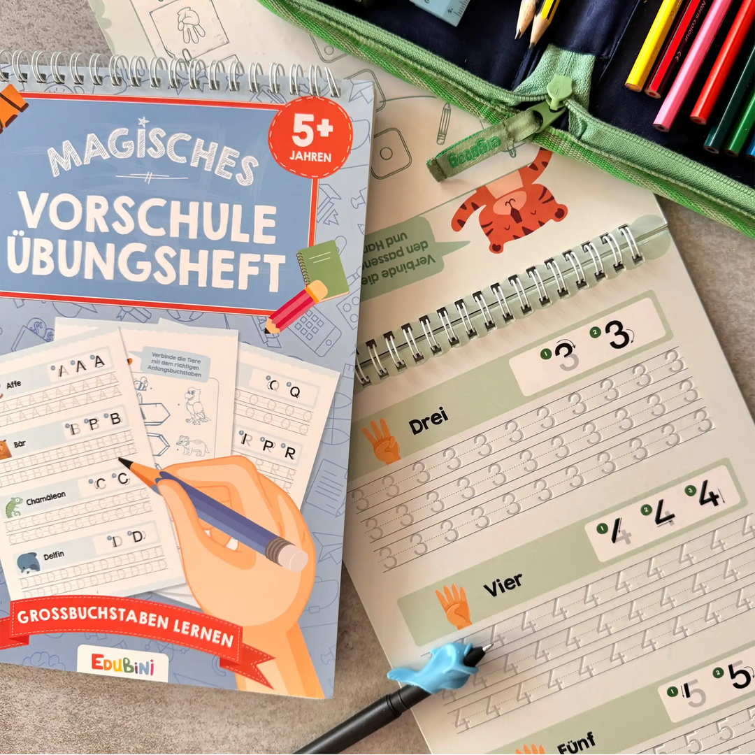 Magische Übungshefte – Spielerisch Schreiben lernen