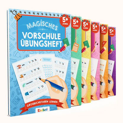 Magische Übungshefte (4er Bundle)