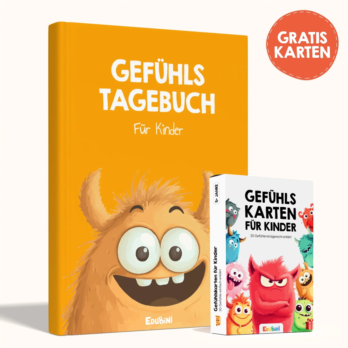 Gefühls-Tagebuch für Kinder – mit gratis Kartenset