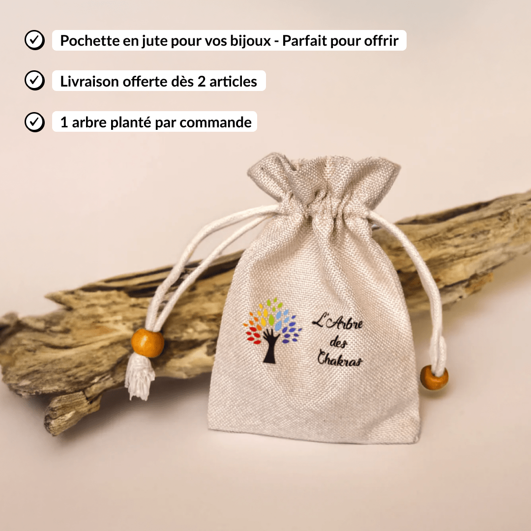 Pendentif "Sphère" en Obsidienne Dorée