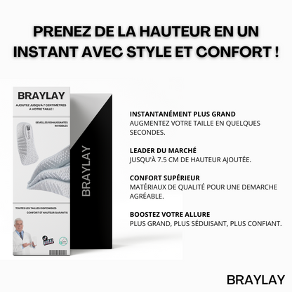 Semelles orthopédiques grandissantes