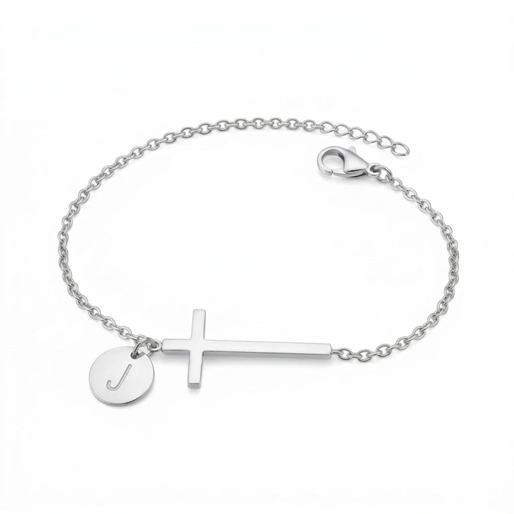 Bracelet Personnalisé Croix