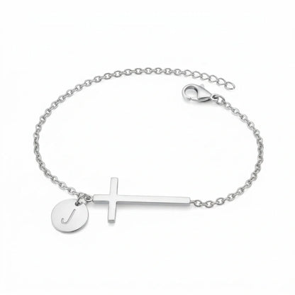 Bracelet Personnalisé Croix