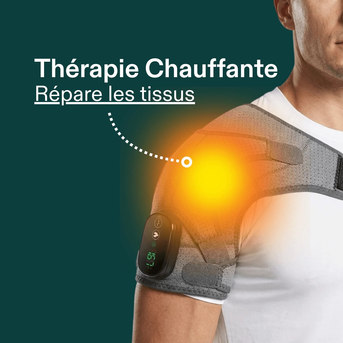Verstellbare Schulterbandage