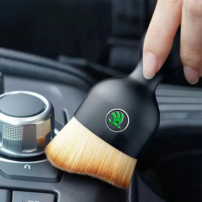 Brosse douce anti-poussière pour voiture