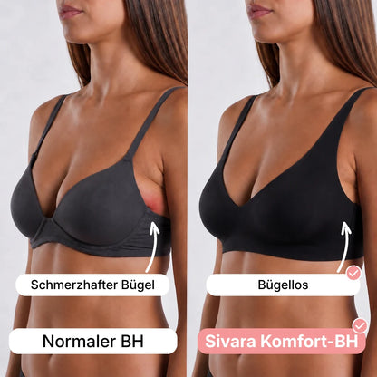 Nahtloser BH mit natürlichem Halt