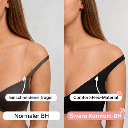 Nahtloser BH mit natürlichem Halt