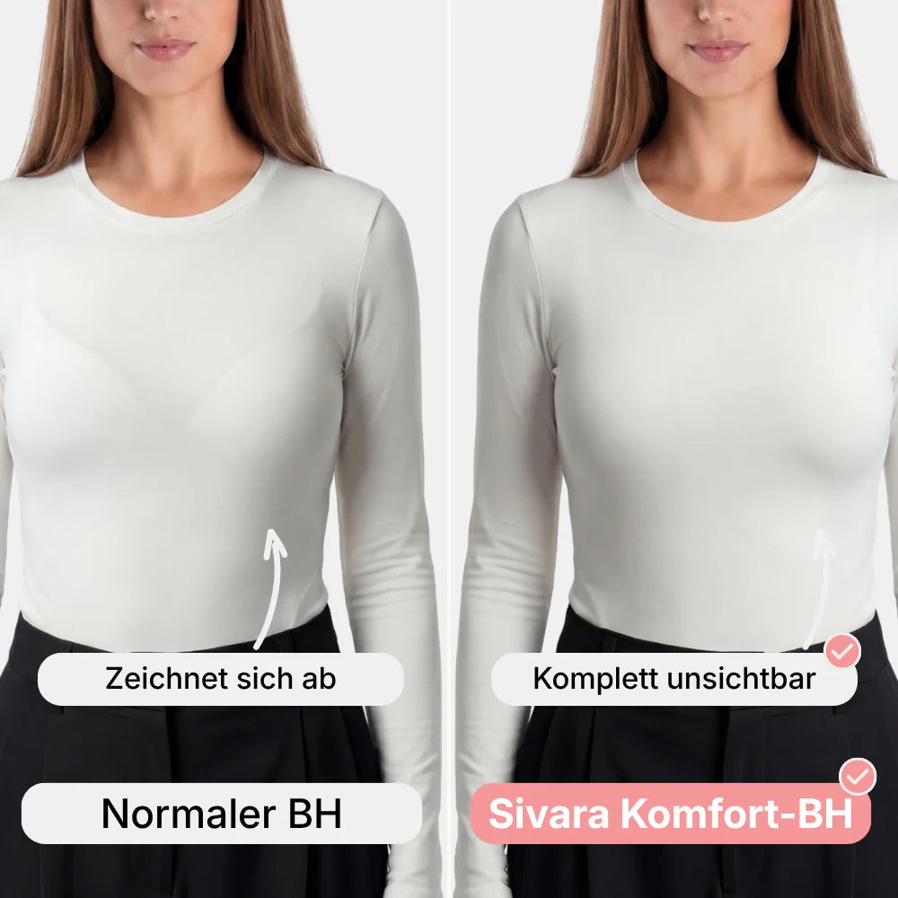 Nahtloser BH mit natürlichem Halt