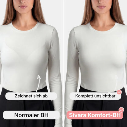 Nahtloser BH mit natürlichem Halt