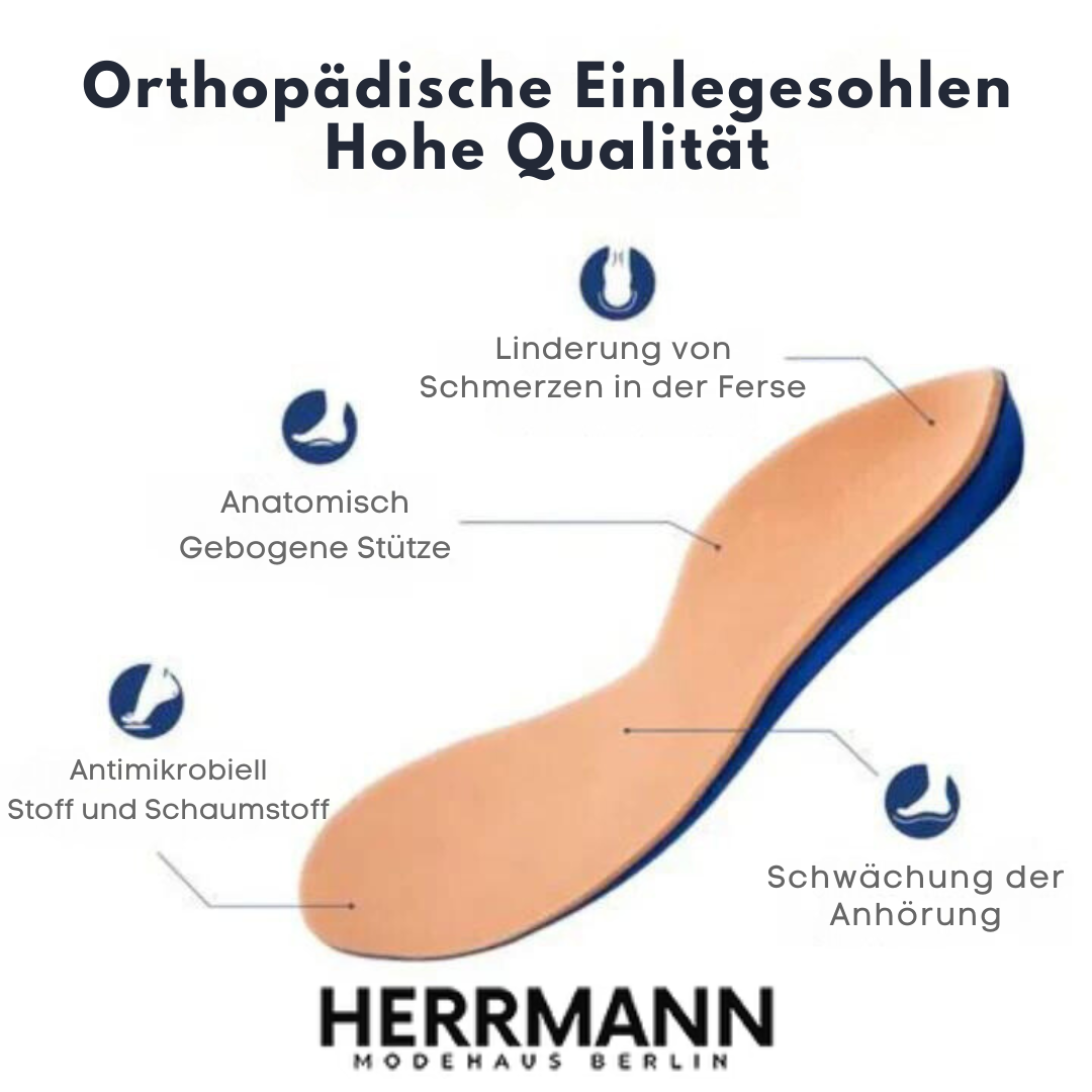 REMİ™ – Orthopädische Wanderschuhe mit Einlagen