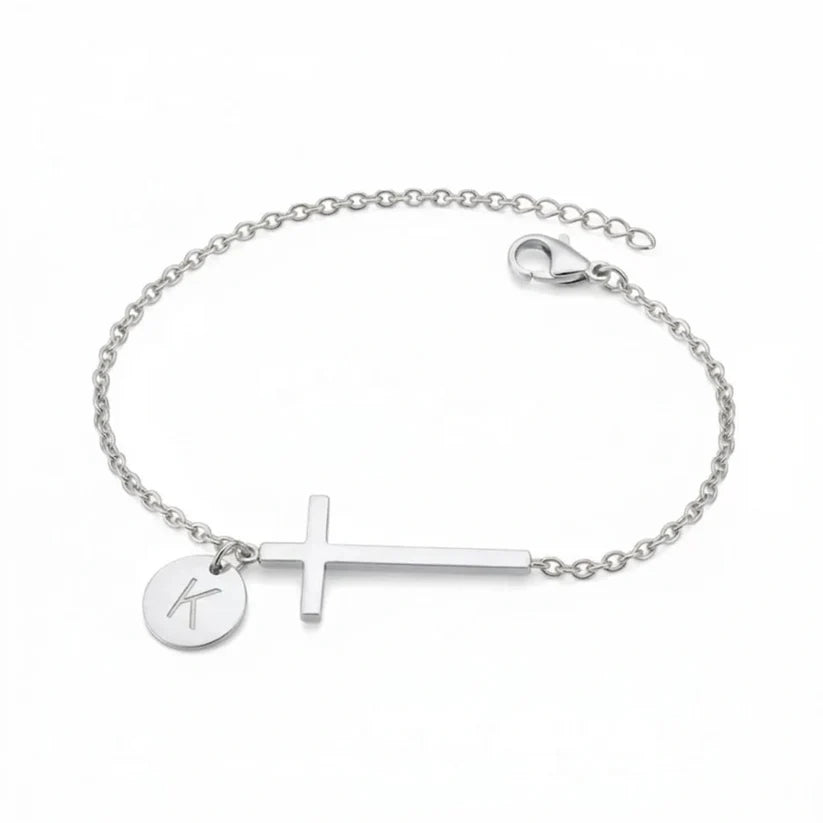 Bracelet Personnalisé Croix