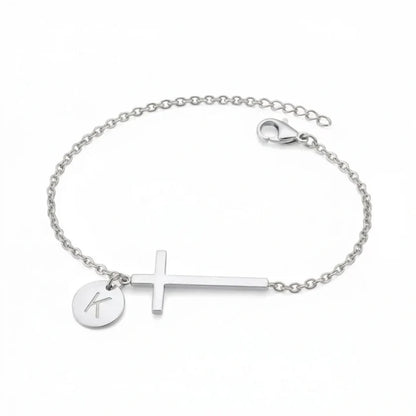 Bracelet Personnalisé Croix