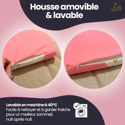Oreiller ergonomique pour enfants