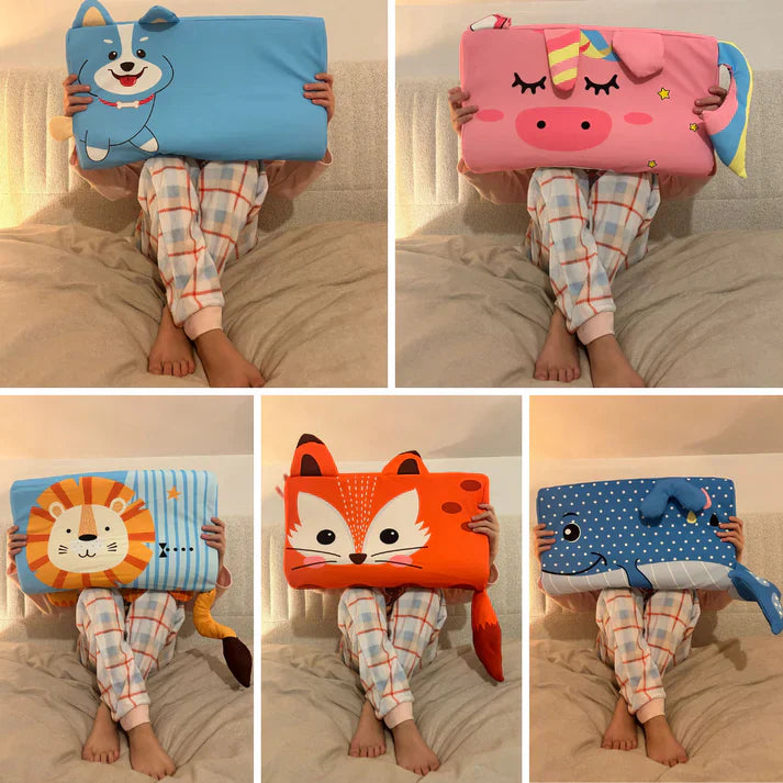 Oreiller ergonomique pour enfants