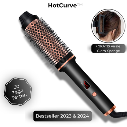 HotCurve - 3-in-1 Stylingbürste