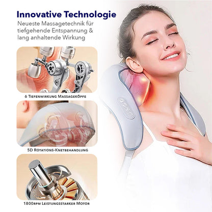 KörperHilfe® Shiatsu MassagePro - Intelligentes Thermo-Massagegerät