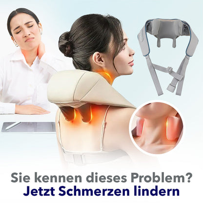 KörperHilfe® Shiatsu MassagePro - Intelligentes Thermo-Massagegerät