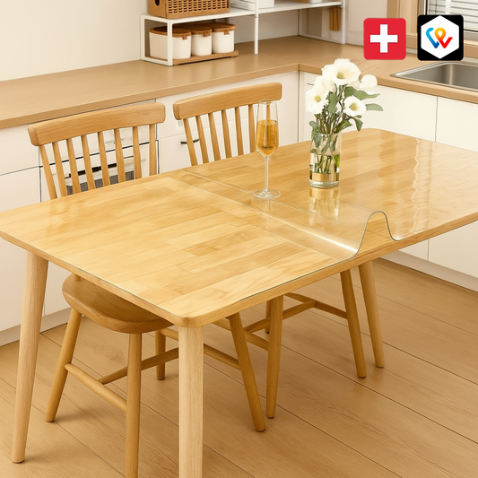Nappe Protectrice Cristal+ : Protégez votre table avec élégance